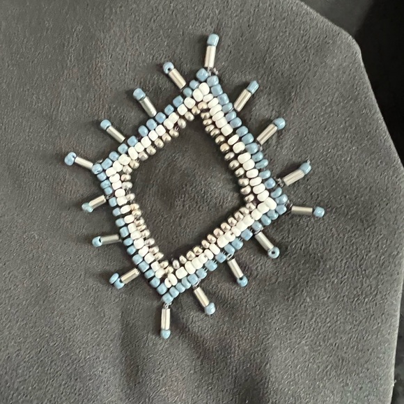 LBD black beaded slip dress Old Navy XL - Picture 3 of 4